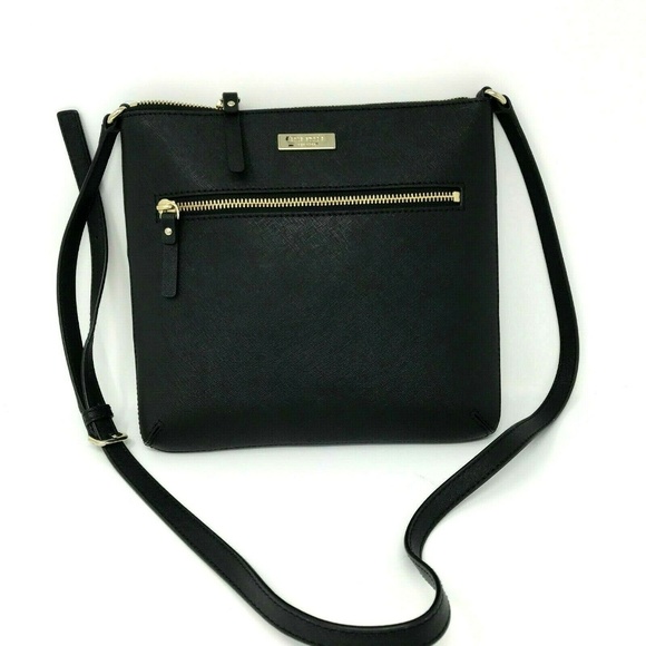 Kate Spade Laurel Way Crossbody Black Rima - Picture 3 of 5